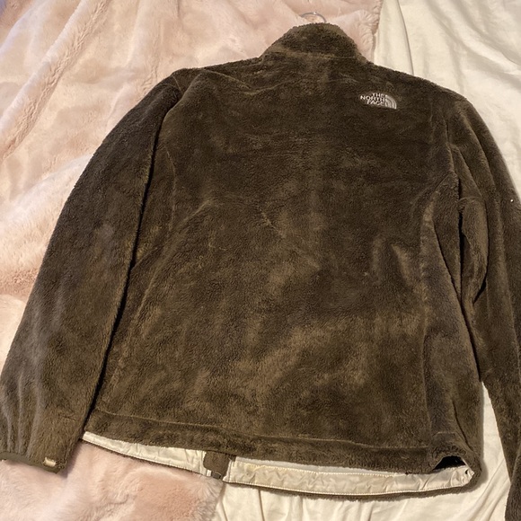 The North Face Fuzzy Zip Up - Picture 2 of 3